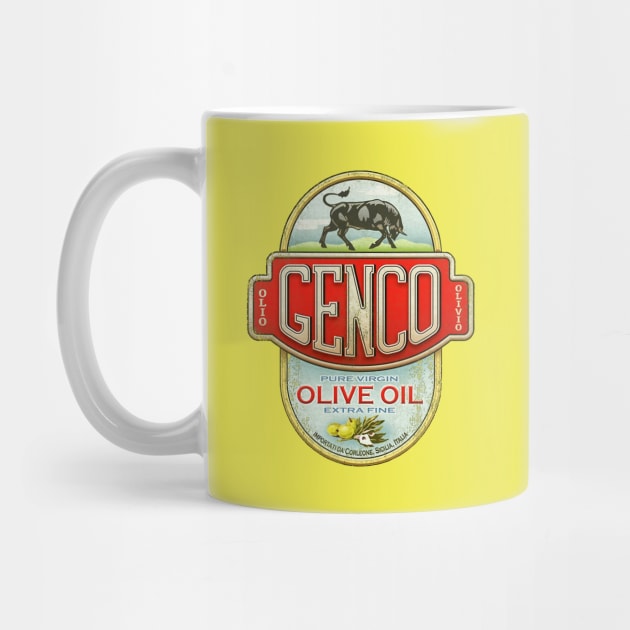 Genco Olive Oil by sisiliacoconut